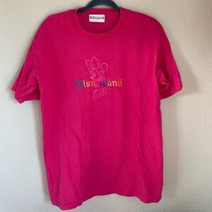 DisneyLand Pink T-Shirt